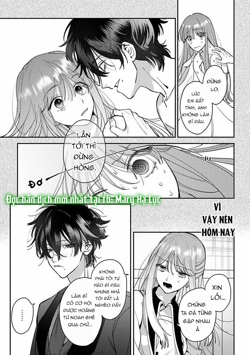 [21+] Chuyển Sinh Thành Nữ Phụ Phản Diện, Tôi Bị Trói Buộc Bởi Hoàng Tử Yandere Mạnh Nhất Ngoài Nam Chính 2.1 trang 2