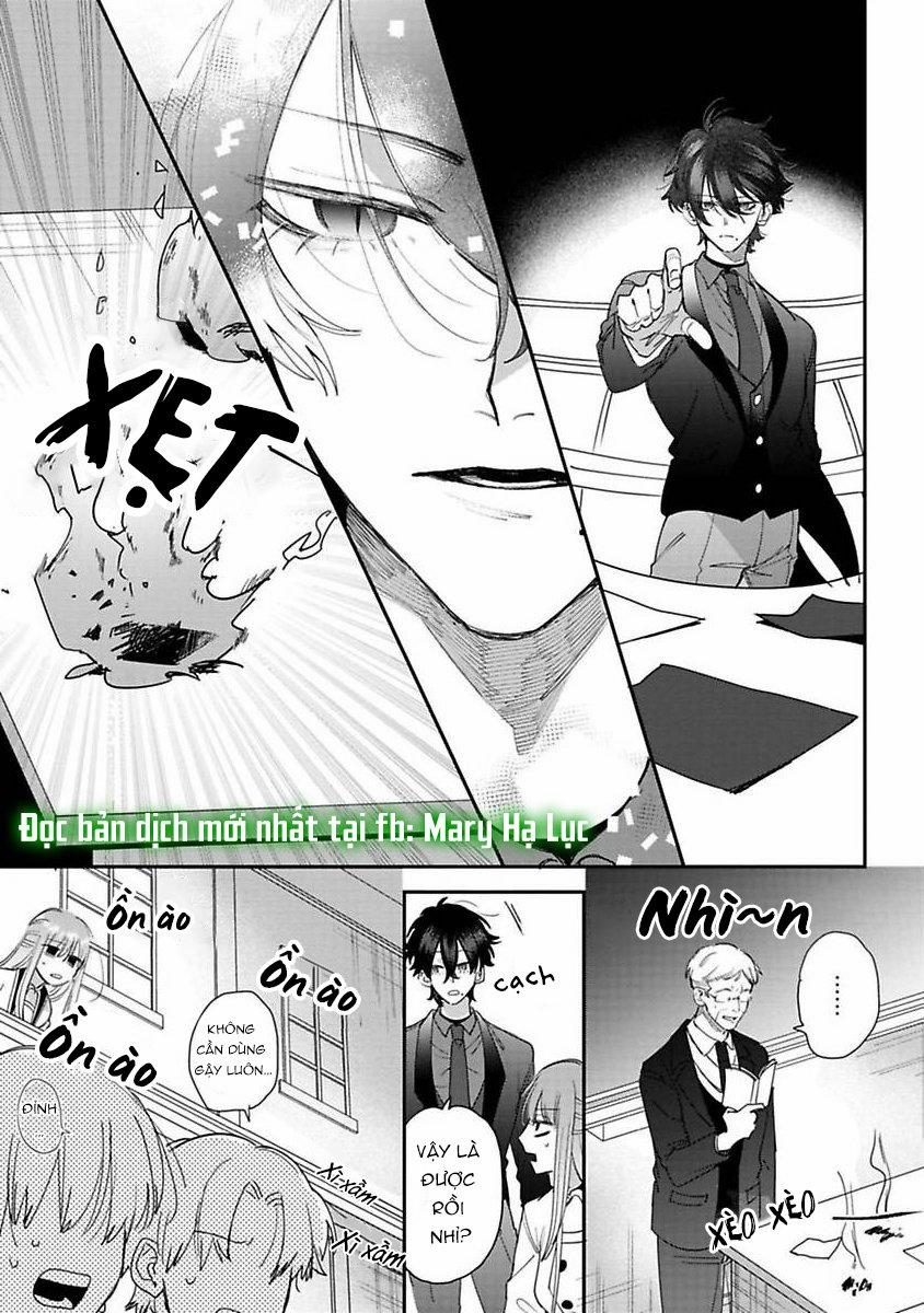 [21+] Chuyển Sinh Thành Nữ Phụ Phản Diện, Tôi Bị Trói Buộc Bởi Hoàng Tử Yandere Mạnh Nhất Ngoài Nam Chính 2.1 trang 4
