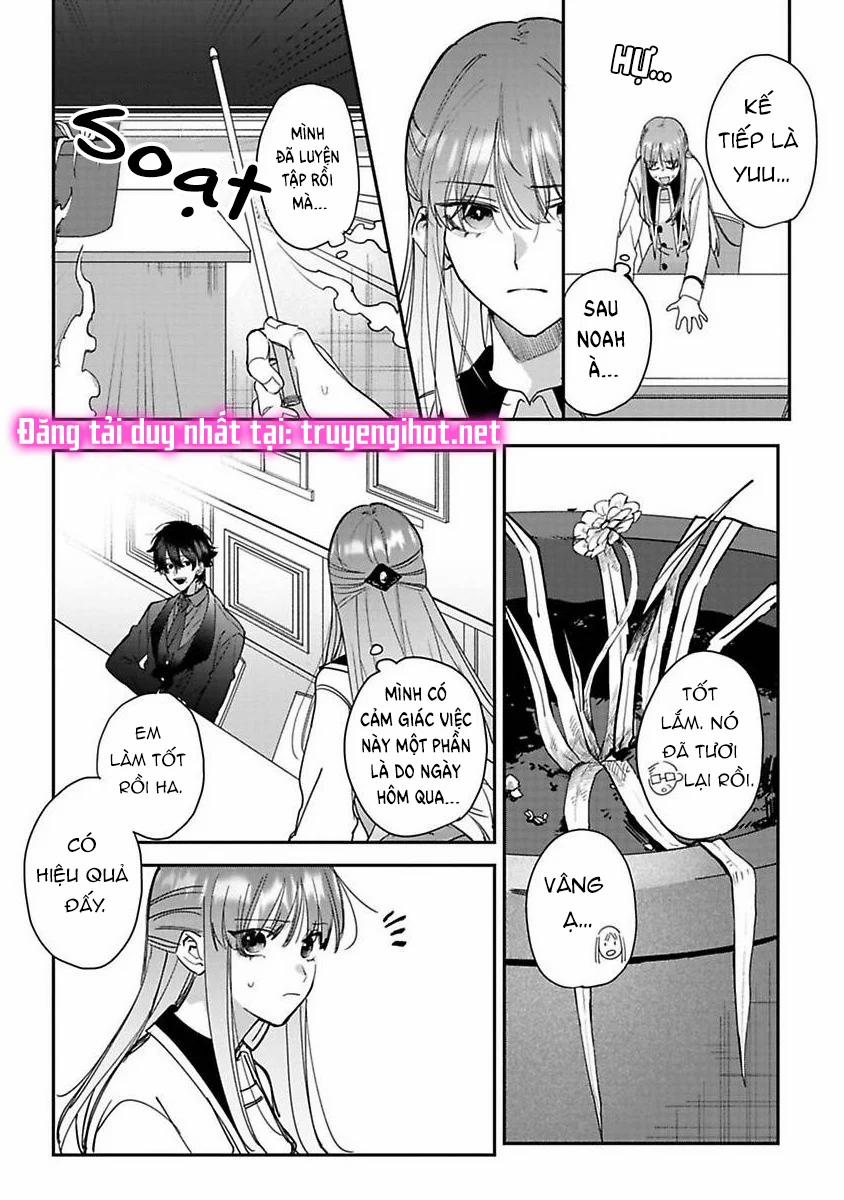 [21+] Chuyển Sinh Thành Nữ Phụ Phản Diện, Tôi Bị Trói Buộc Bởi Hoàng Tử Yandere Mạnh Nhất Ngoài Nam Chính 2.1 trang 5