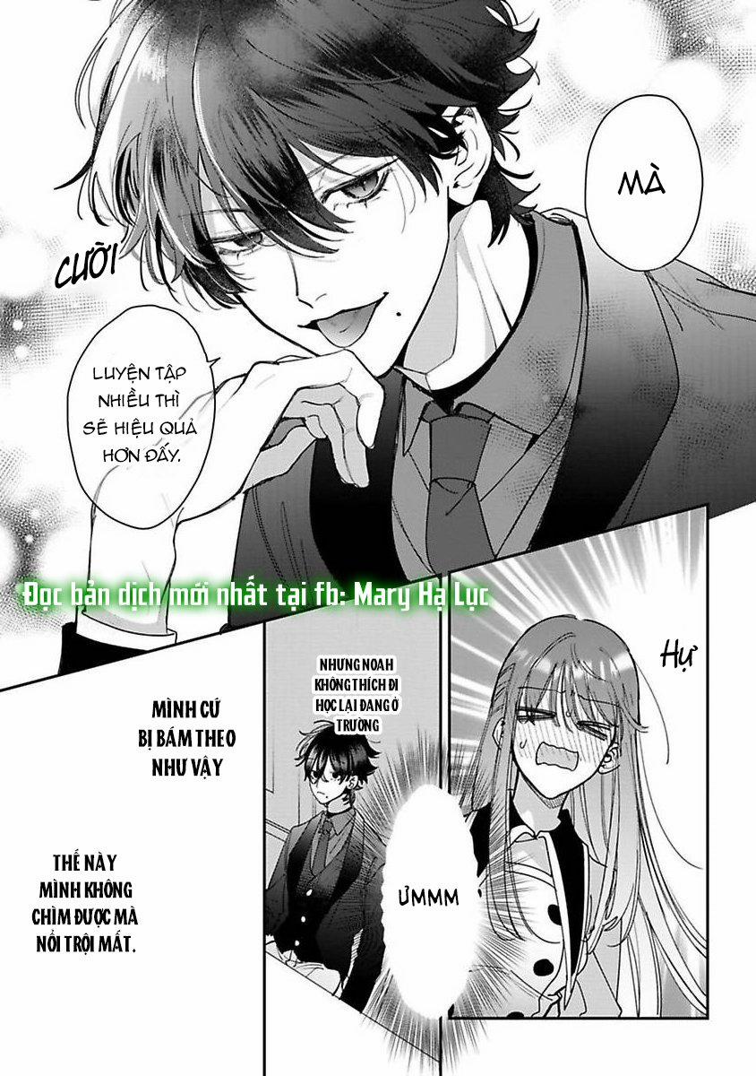 [21+] Chuyển Sinh Thành Nữ Phụ Phản Diện, Tôi Bị Trói Buộc Bởi Hoàng Tử Yandere Mạnh Nhất Ngoài Nam Chính 2.1 trang 6