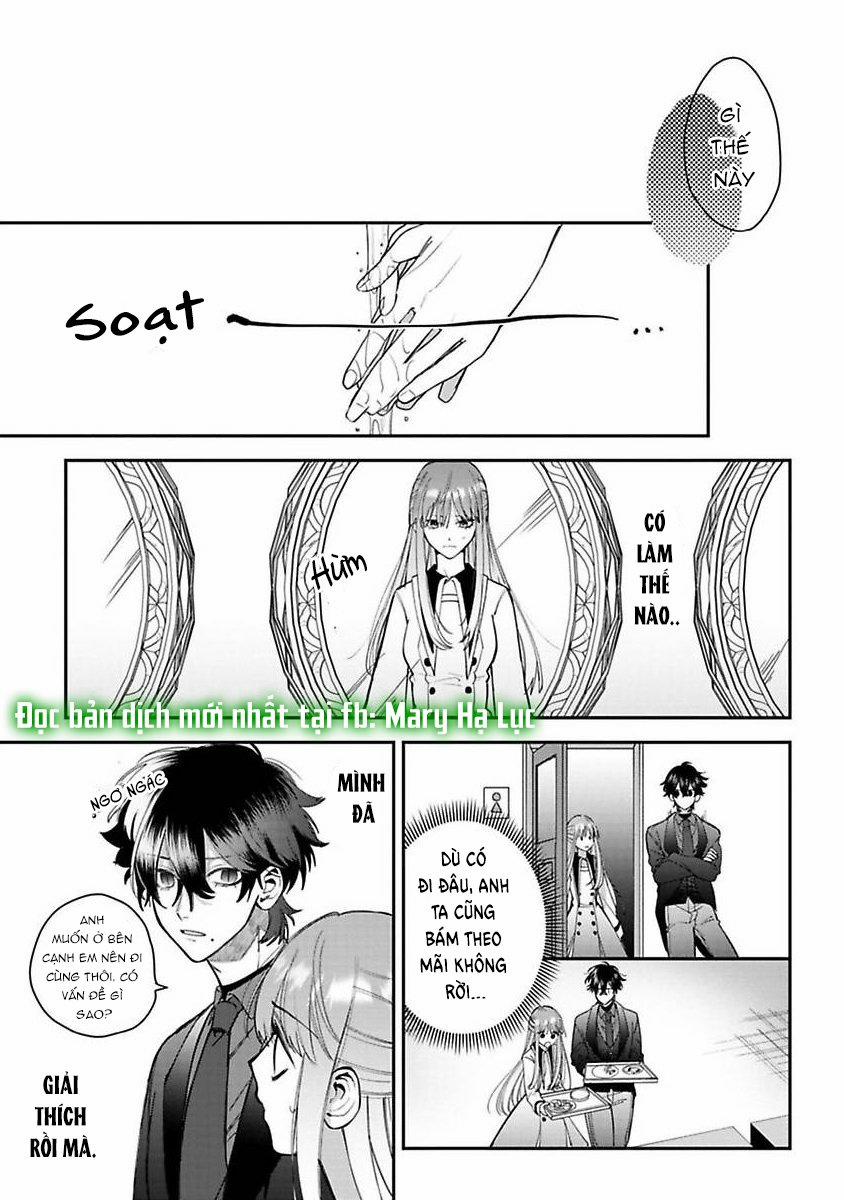 [21+] Chuyển Sinh Thành Nữ Phụ Phản Diện, Tôi Bị Trói Buộc Bởi Hoàng Tử Yandere Mạnh Nhất Ngoài Nam Chính 2.2 trang 0