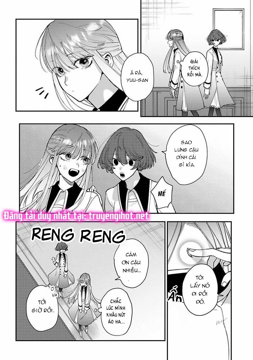[21+] Chuyển Sinh Thành Nữ Phụ Phản Diện, Tôi Bị Trói Buộc Bởi Hoàng Tử Yandere Mạnh Nhất Ngoài Nam Chính 2.2 trang 1