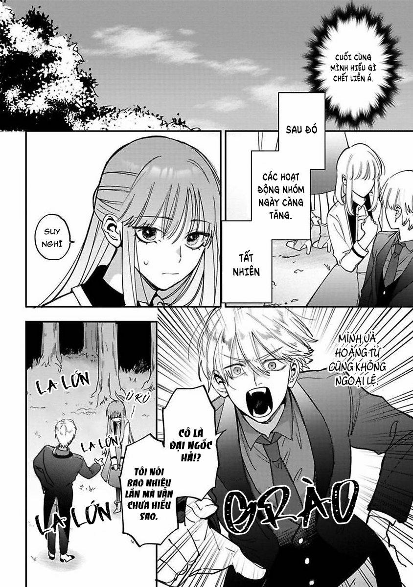 [21+] Chuyển Sinh Thành Nữ Phụ Phản Diện, Tôi Bị Trói Buộc Bởi Hoàng Tử Yandere Mạnh Nhất Ngoài Nam Chính 3.2 trang 1
