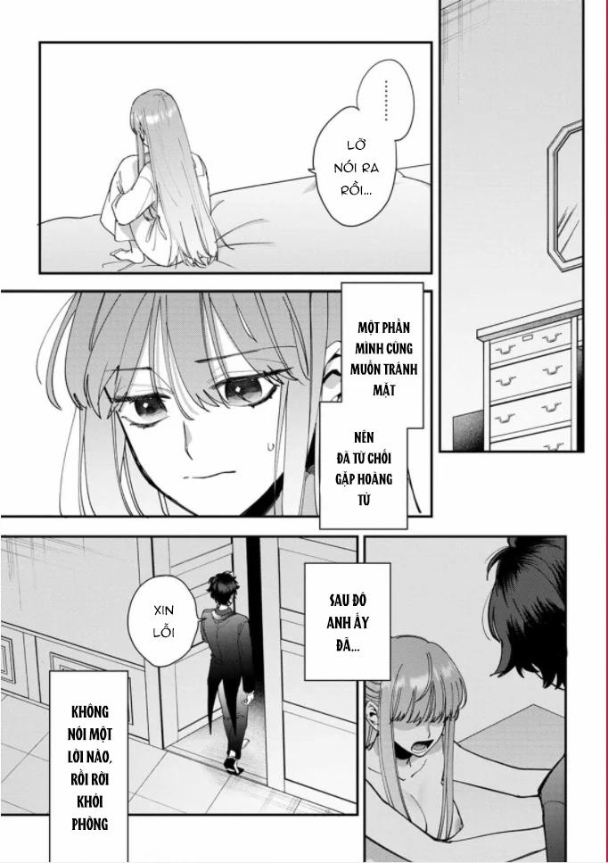 [21+] Chuyển Sinh Thành Nữ Phụ Phản Diện, Tôi Bị Trói Buộc Bởi Hoàng Tử Yandere Mạnh Nhất Ngoài Nam Chính 4.1 trang 0