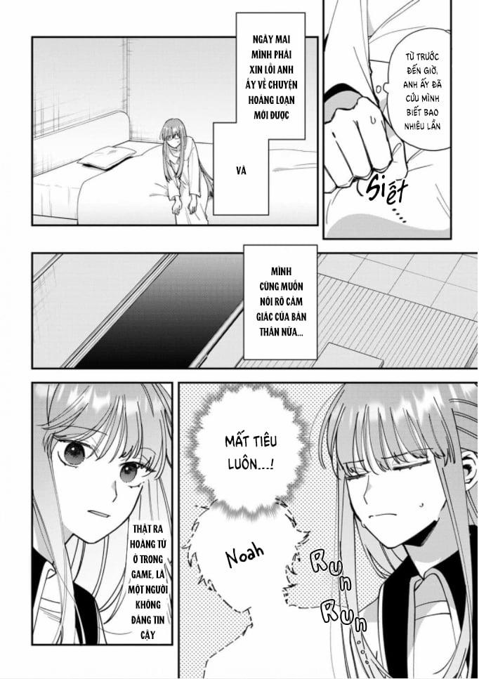 [21+] Chuyển Sinh Thành Nữ Phụ Phản Diện, Tôi Bị Trói Buộc Bởi Hoàng Tử Yandere Mạnh Nhất Ngoài Nam Chính 4.1 trang 1