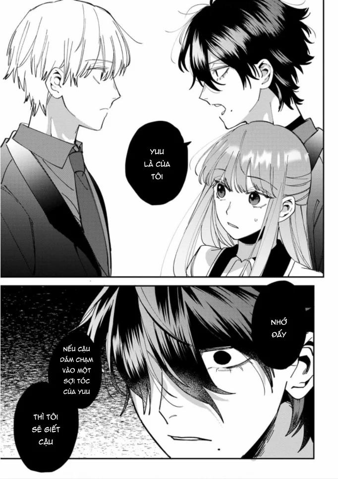 [21+] Chuyển Sinh Thành Nữ Phụ Phản Diện, Tôi Bị Trói Buộc Bởi Hoàng Tử Yandere Mạnh Nhất Ngoài Nam Chính 4.2 trang 0