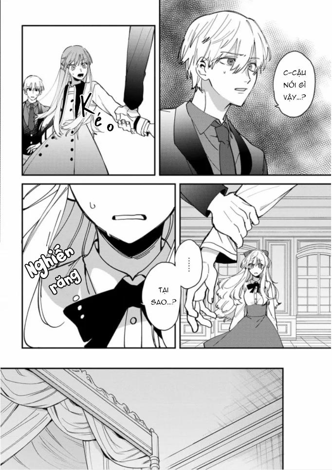 [21+] Chuyển Sinh Thành Nữ Phụ Phản Diện, Tôi Bị Trói Buộc Bởi Hoàng Tử Yandere Mạnh Nhất Ngoài Nam Chính 4.2 trang 1