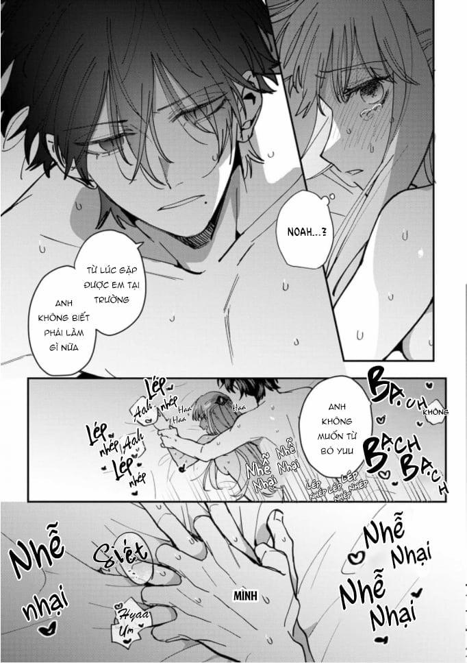[21+] Chuyển Sinh Thành Nữ Phụ Phản Diện, Tôi Bị Trói Buộc Bởi Hoàng Tử Yandere Mạnh Nhất Ngoài Nam Chính 4.2 trang 10