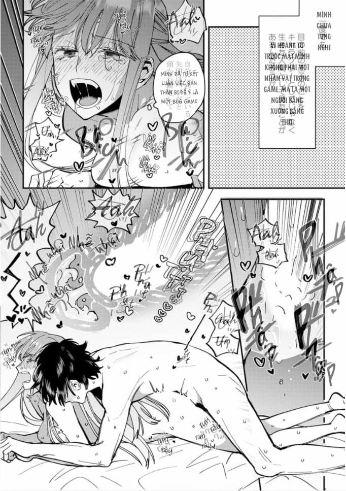 [21+] Chuyển Sinh Thành Nữ Phụ Phản Diện, Tôi Bị Trói Buộc Bởi Hoàng Tử Yandere Mạnh Nhất Ngoài Nam Chính 4.2 trang 11