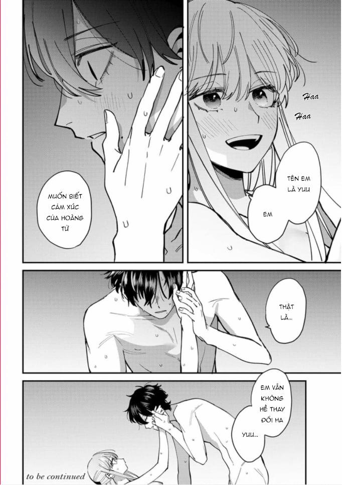 [21+] Chuyển Sinh Thành Nữ Phụ Phản Diện, Tôi Bị Trói Buộc Bởi Hoàng Tử Yandere Mạnh Nhất Ngoài Nam Chính 4.2 trang 13