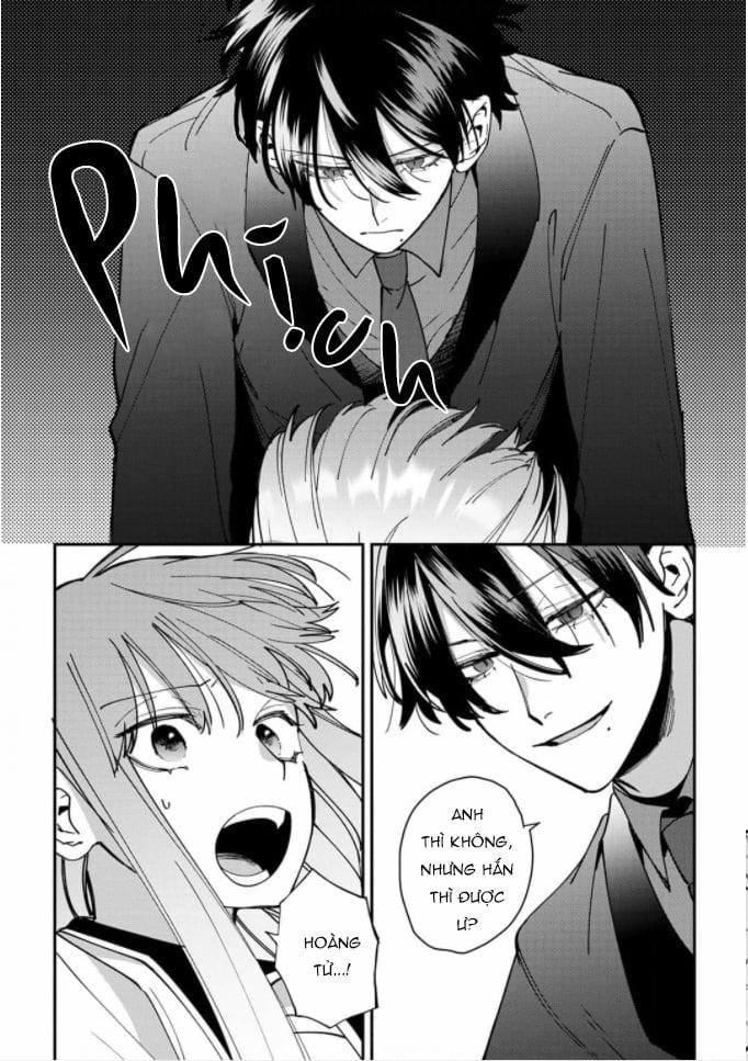 [21+] Chuyển Sinh Thành Nữ Phụ Phản Diện, Tôi Bị Trói Buộc Bởi Hoàng Tử Yandere Mạnh Nhất Ngoài Nam Chính 4.2 trang 2