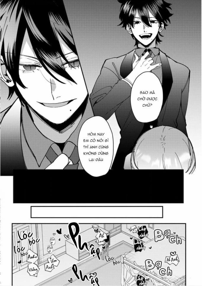 [21+] Chuyển Sinh Thành Nữ Phụ Phản Diện, Tôi Bị Trói Buộc Bởi Hoàng Tử Yandere Mạnh Nhất Ngoài Nam Chính 4.2 trang 5