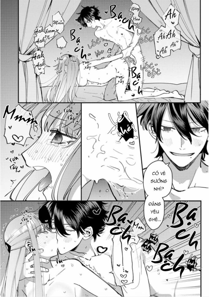 [21+] Chuyển Sinh Thành Nữ Phụ Phản Diện, Tôi Bị Trói Buộc Bởi Hoàng Tử Yandere Mạnh Nhất Ngoài Nam Chính 4.2 trang 8