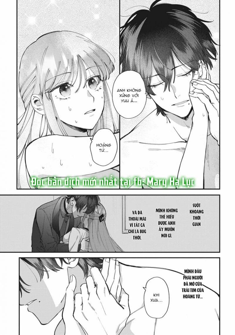 [21+] Chuyển Sinh Thành Nữ Phụ Phản Diện, Tôi Bị Trói Buộc Bởi Hoàng Tử Yandere Mạnh Nhất Ngoài Nam Chính 5.1 trang 0