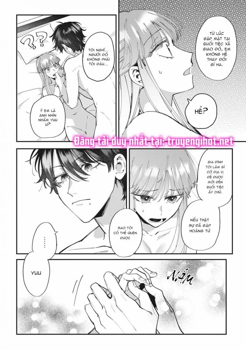 [21+] Chuyển Sinh Thành Nữ Phụ Phản Diện, Tôi Bị Trói Buộc Bởi Hoàng Tử Yandere Mạnh Nhất Ngoài Nam Chính 5.1 trang 1