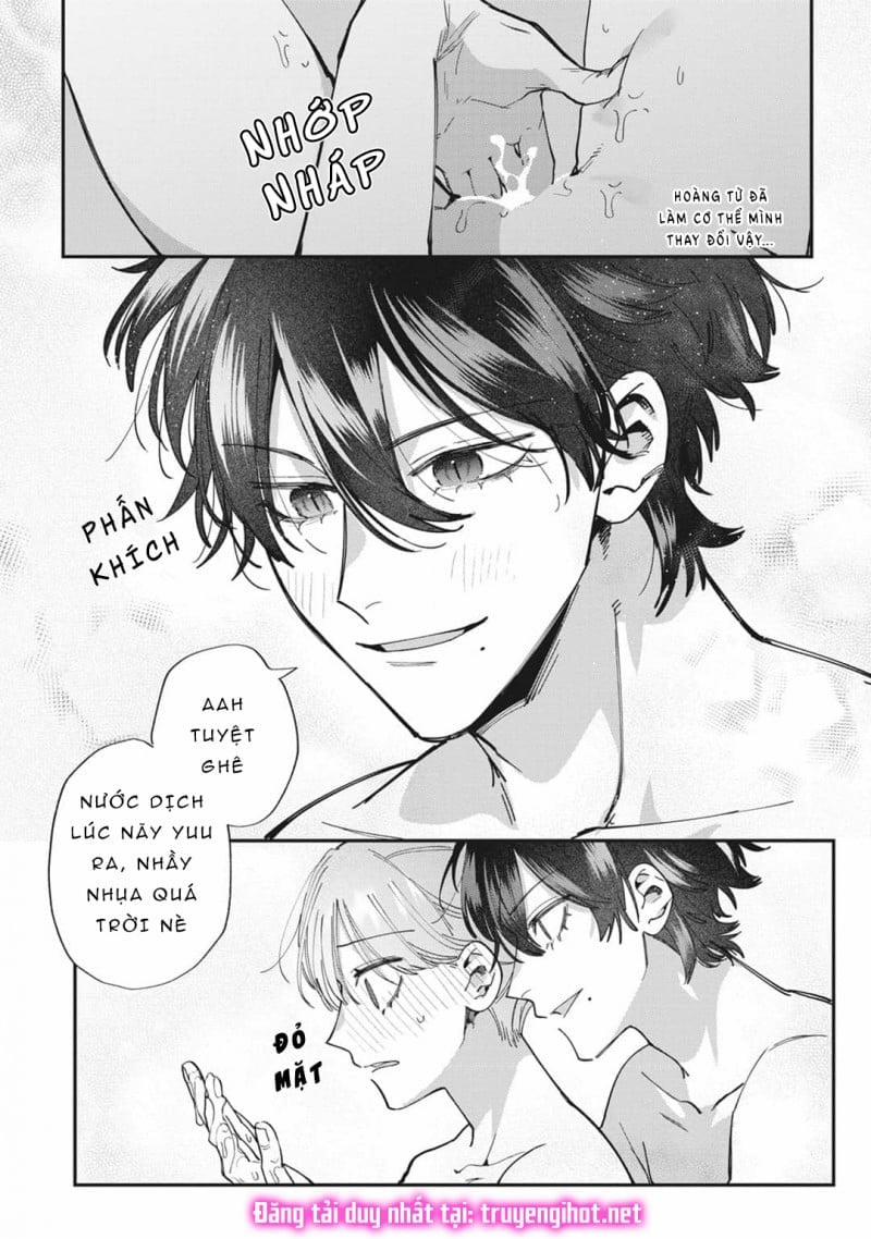 [21+] Chuyển Sinh Thành Nữ Phụ Phản Diện, Tôi Bị Trói Buộc Bởi Hoàng Tử Yandere Mạnh Nhất Ngoài Nam Chính 5.2 trang 1