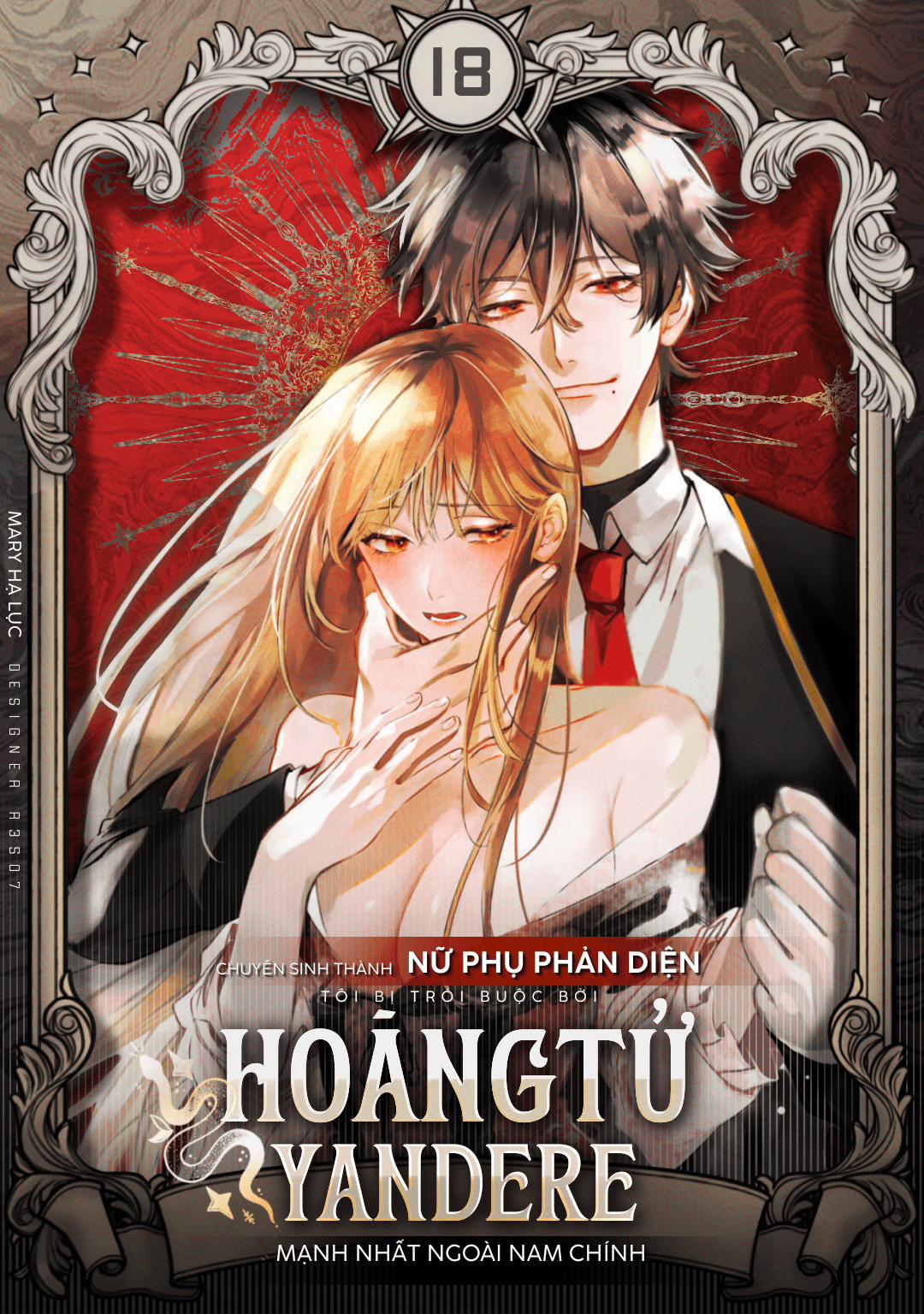 [21+] Chuyển Sinh Thành Nữ Phụ Phản Diện, Tôi Bị Trói Buộc Bởi Hoàng Tử Yandere Mạnh Nhất Ngoài Nam Chính 6.1 trang 0