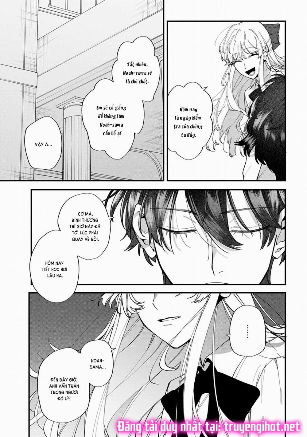 [21+] Chuyển Sinh Thành Nữ Phụ Phản Diện, Tôi Bị Trói Buộc Bởi Hoàng Tử Yandere Mạnh Nhất Ngoài Nam Chính 6.2 trang 4