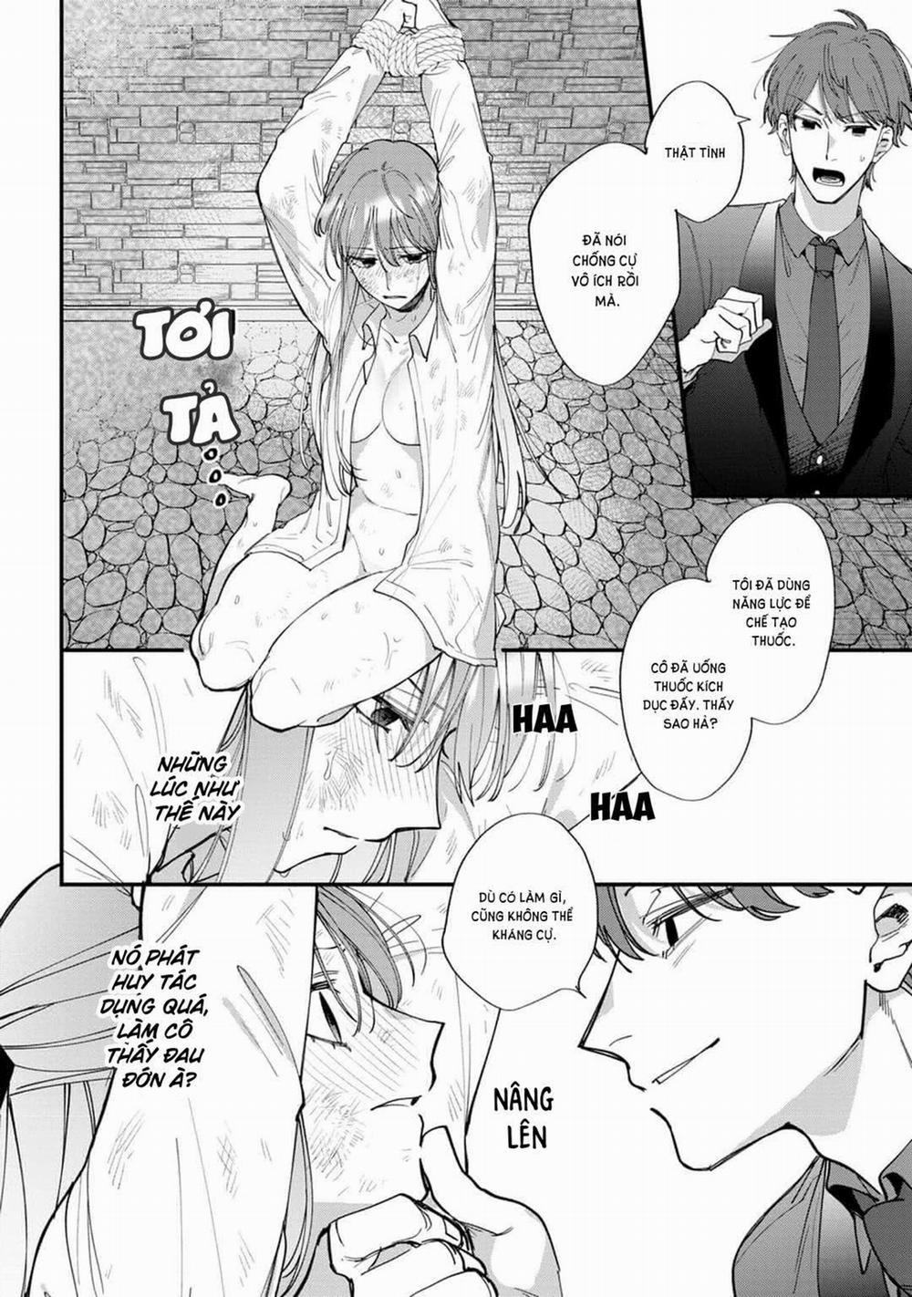 [21+] Chuyển Sinh Thành Nữ Phụ Phản Diện, Tôi Bị Trói Buộc Bởi Hoàng Tử Yandere Mạnh Nhất Ngoài Nam Chính 6.2 trang 7