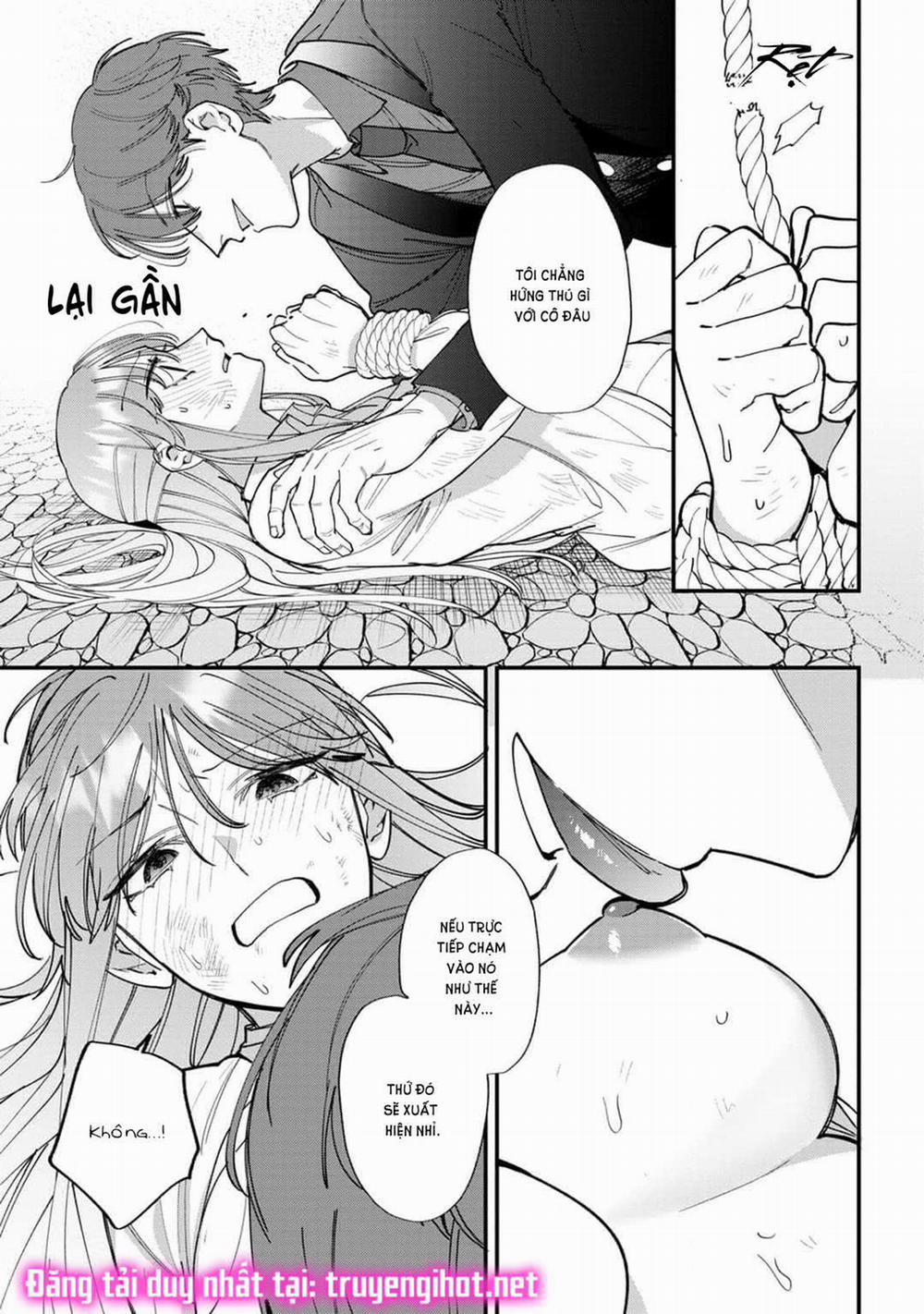 [21+] Chuyển Sinh Thành Nữ Phụ Phản Diện, Tôi Bị Trói Buộc Bởi Hoàng Tử Yandere Mạnh Nhất Ngoài Nam Chính 6.2 trang 8