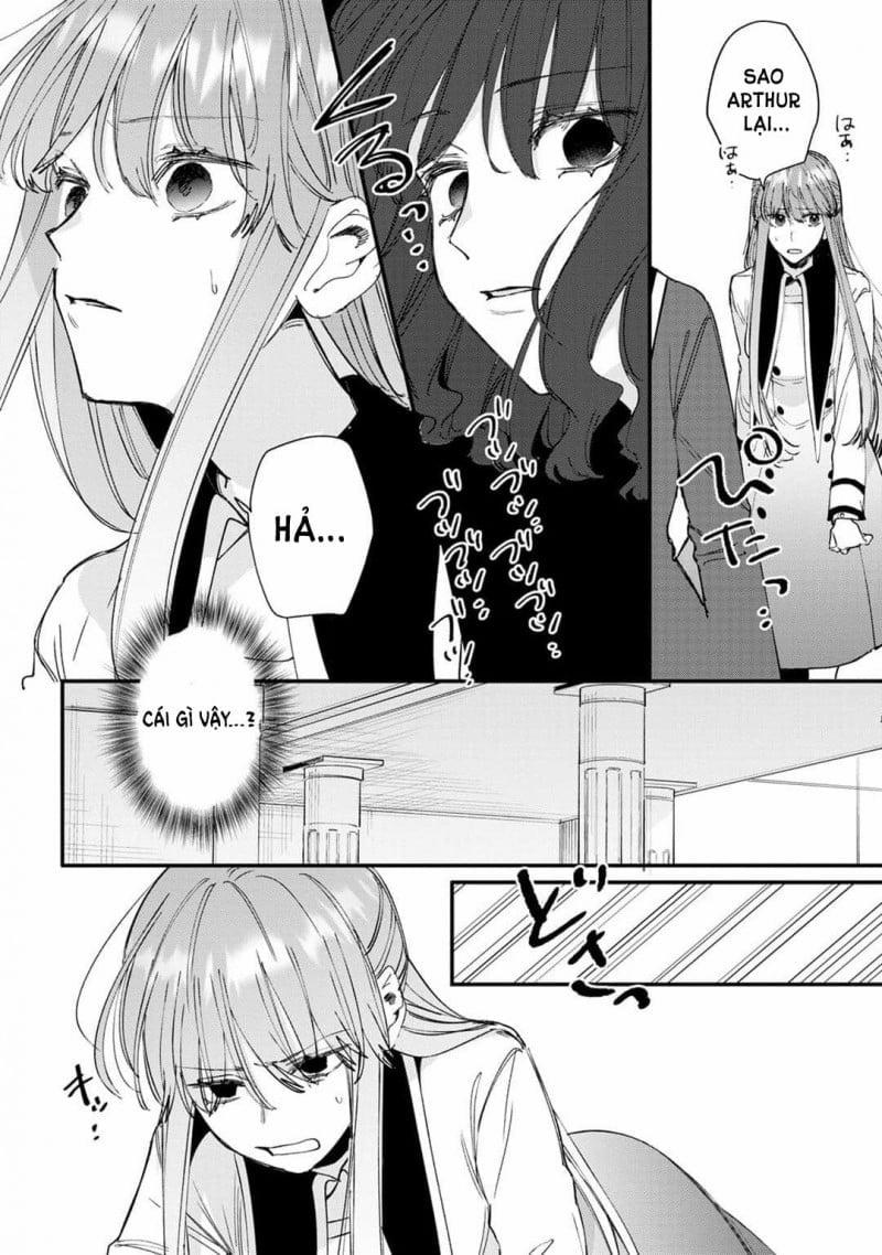 [21+] Chuyển Sinh Thành Nữ Phụ Phản Diện, Tôi Bị Trói Buộc Bởi Hoàng Tử Yandere Mạnh Nhất Ngoài Nam Chính 8.5 trang 19