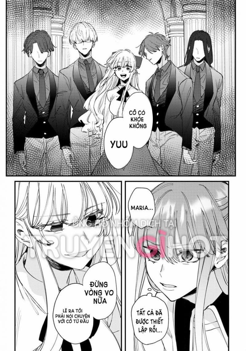 [21+] Chuyển Sinh Thành Nữ Phụ Phản Diện, Tôi Bị Trói Buộc Bởi Hoàng Tử Yandere Mạnh Nhất Ngoài Nam Chính 8.5 trang 20