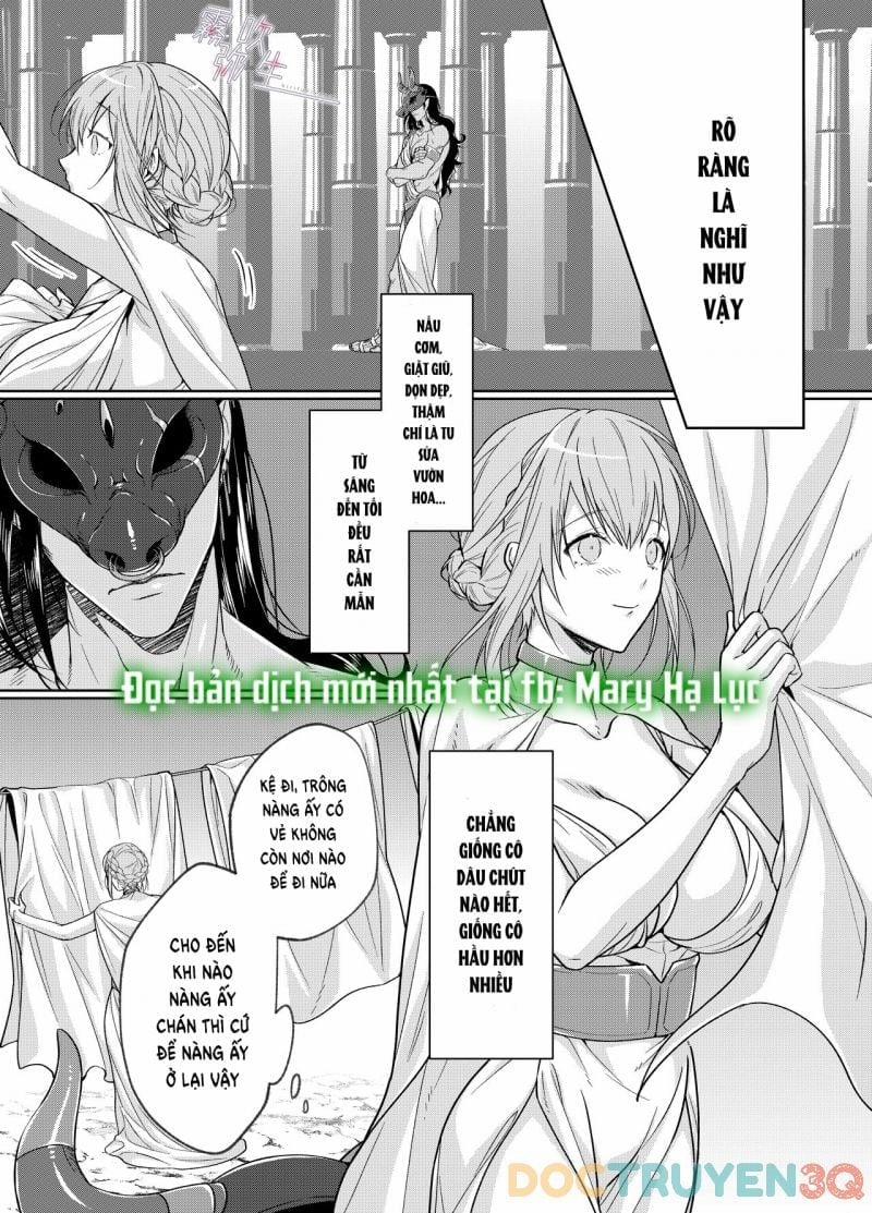 [21+] Cô Dâu Hiến Tế Của Thần Thú 1 trang 10