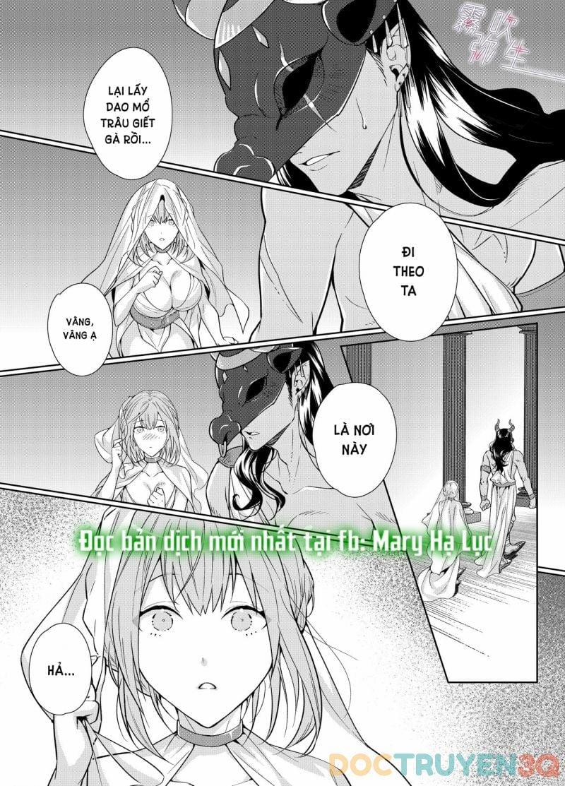 [21+] Cô Dâu Hiến Tế Của Thần Thú 1 trang 3