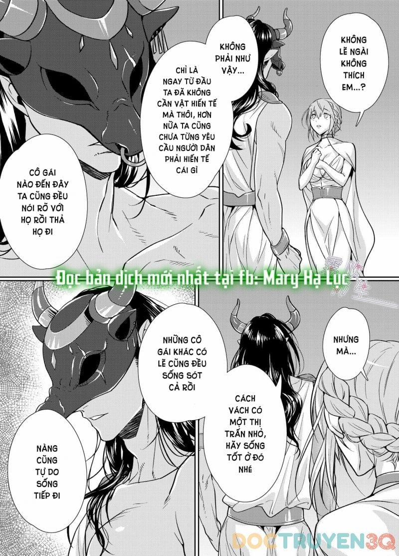 [21+] Cô Dâu Hiến Tế Của Thần Thú 1 trang 5