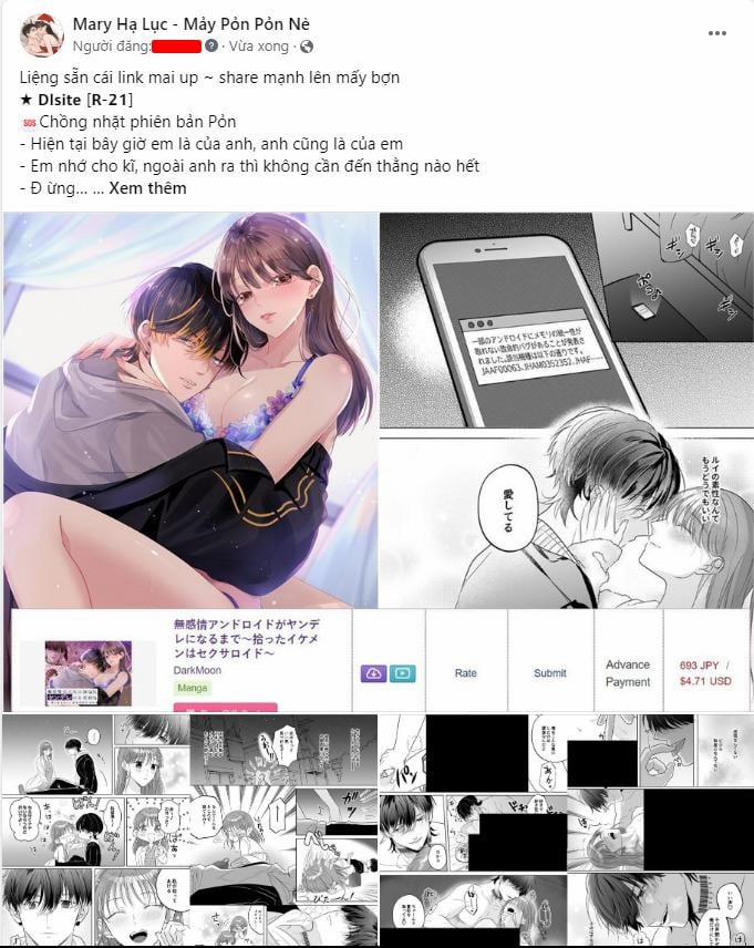 [21+] Cô Dâu Hiến Tế Của Thần Thú 7 trang 0