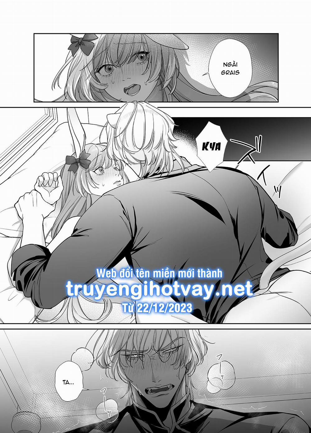 [21+] Cô Dâu Thỏ Của Chàng Sư Tử Hung Mãnh 1 trang 9