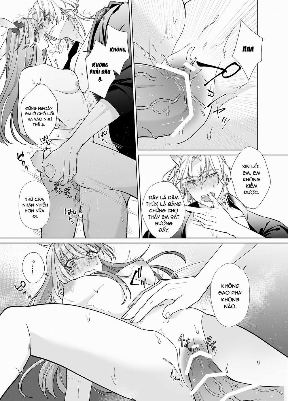 [21+] Cô Dâu Thỏ Của Chàng Sư Tử Hung Mãnh 2 trang 4