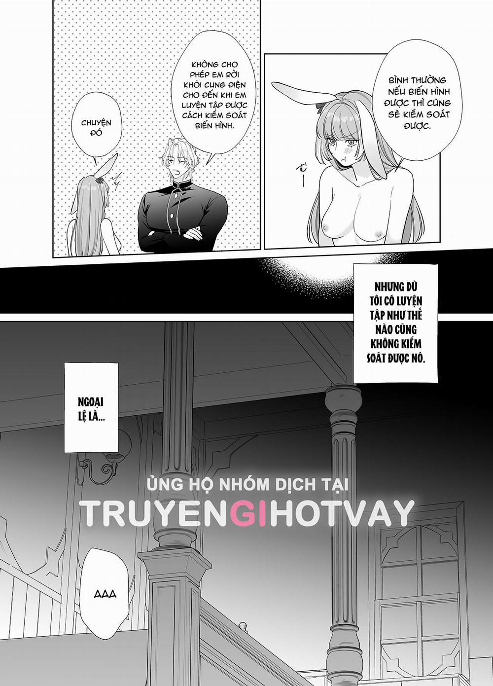 [21+] Cô Dâu Thỏ Của Chàng Sư Tử Hung Mãnh 2 trang 9