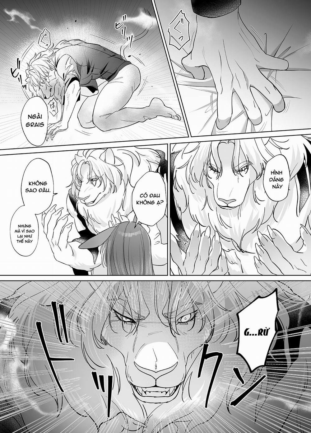 [21+] Cô Dâu Thỏ Của Chàng Sư Tử Hung Mãnh 3 trang 6