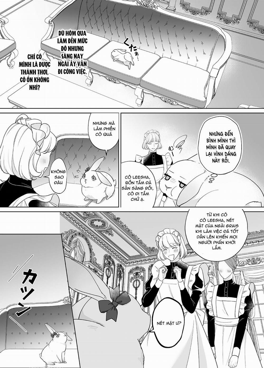 [21+] Cô Dâu Thỏ Của Chàng Sư Tử Hung Mãnh 3 trang 9