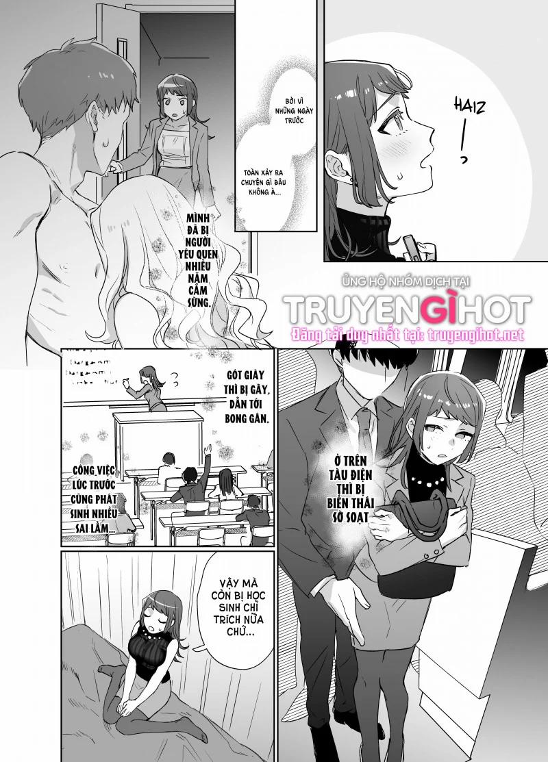 [21+] Cô Giáo Dùng Dịch Vụ Tình Dục Của Phái Nữ Và Gặp Chàng Trai Nhỏ Có Dục Vọng Quái Dị - Nam Yandere 1.1 trang 2