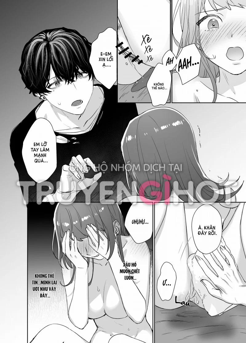 [21+] Cô Giáo Dùng Dịch Vụ Tình Dục Của Phái Nữ Và Gặp Chàng Trai Nhỏ Có Dục Vọng Quái Dị - Nam Yandere 2.1 trang 2