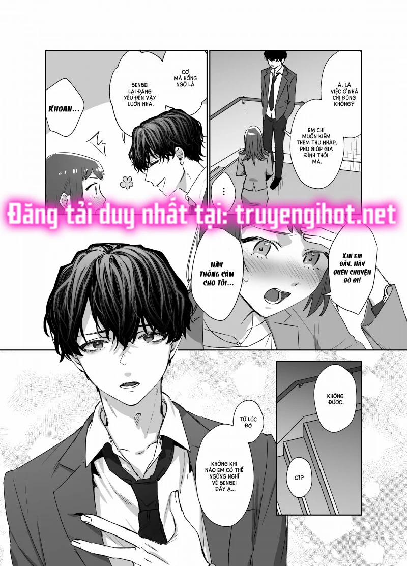 [21+] Cô Giáo Dùng Dịch Vụ Tình Dục Của Phái Nữ Và Gặp Chàng Trai Nhỏ Có Dục Vọng Quái Dị - Nam Yandere 2.1 trang 6