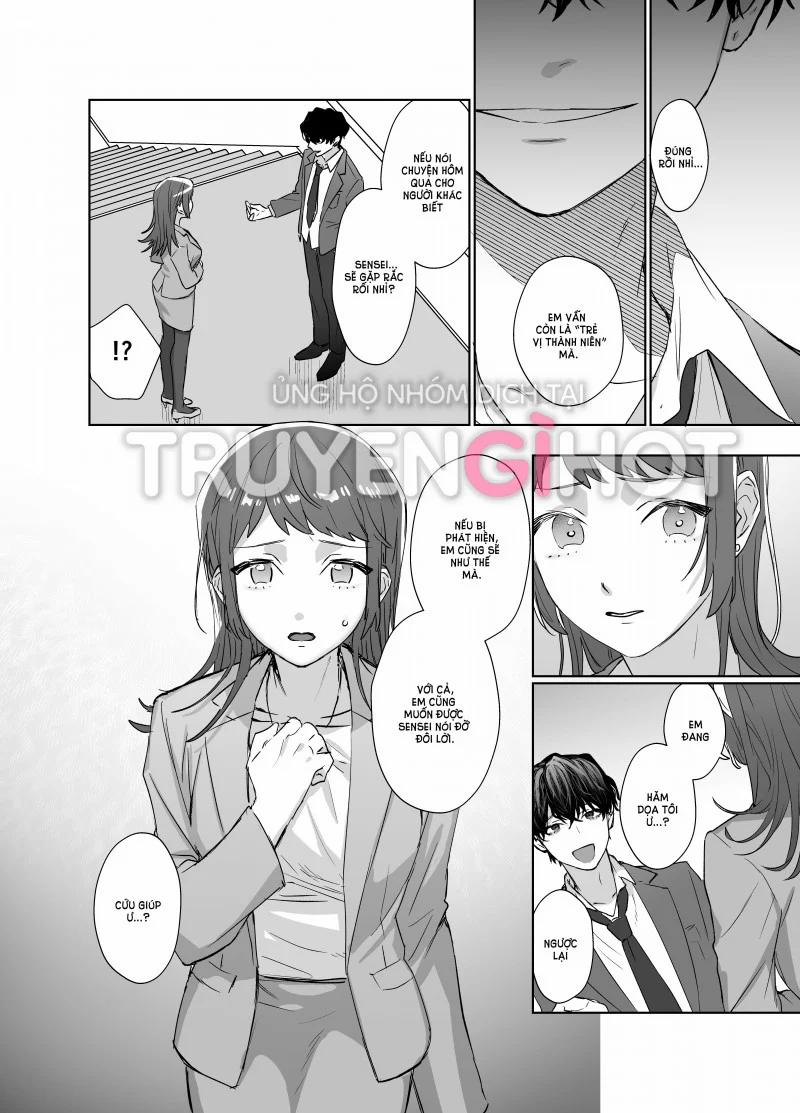 [21+] Cô Giáo Dùng Dịch Vụ Tình Dục Của Phái Nữ Và Gặp Chàng Trai Nhỏ Có Dục Vọng Quái Dị - Nam Yandere 2.1 trang 8