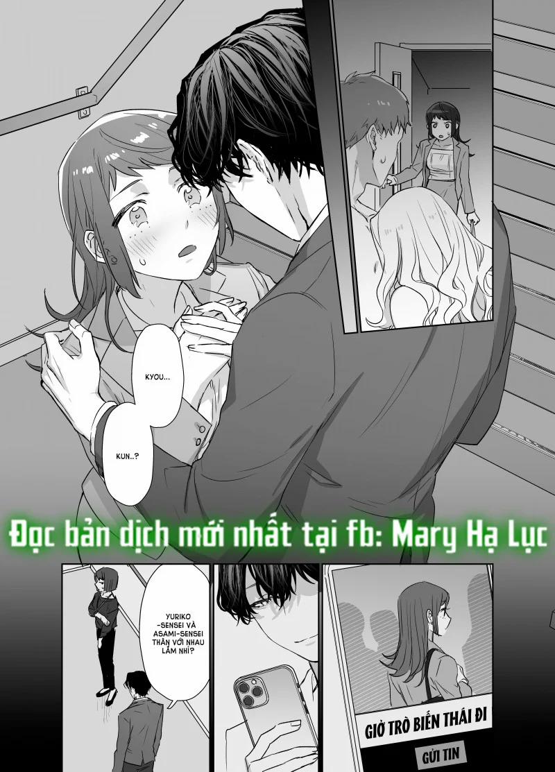 [21+] Cô Giáo Dùng Dịch Vụ Tình Dục Của Phái Nữ Và Gặp Chàng Trai Nhỏ Có Dục Vọng Quái Dị - Nam Yandere 2.2 trang 0