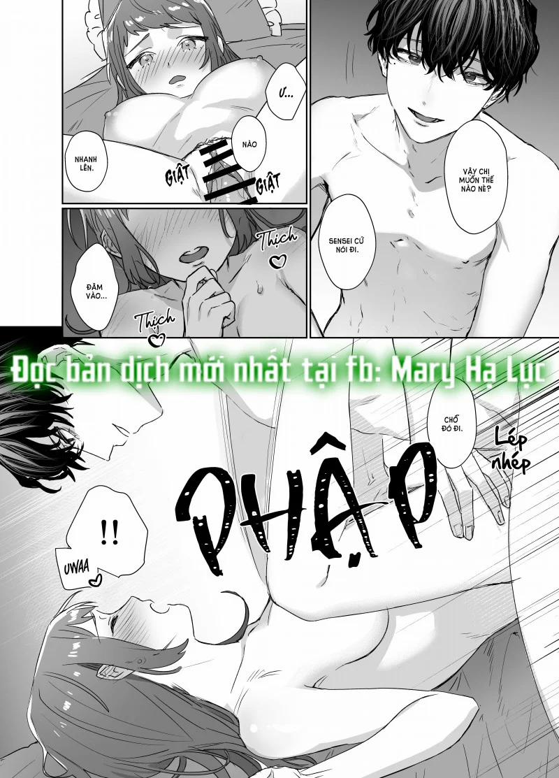 [21+] Cô Giáo Dùng Dịch Vụ Tình Dục Của Phái Nữ Và Gặp Chàng Trai Nhỏ Có Dục Vọng Quái Dị - Nam Yandere 2.2 trang 6