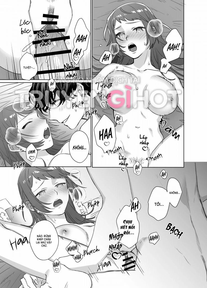 [21+] Cô Giáo Dùng Dịch Vụ Tình Dục Của Phái Nữ Và Gặp Chàng Trai Nhỏ Có Dục Vọng Quái Dị - Nam Yandere 2.2 trang 7