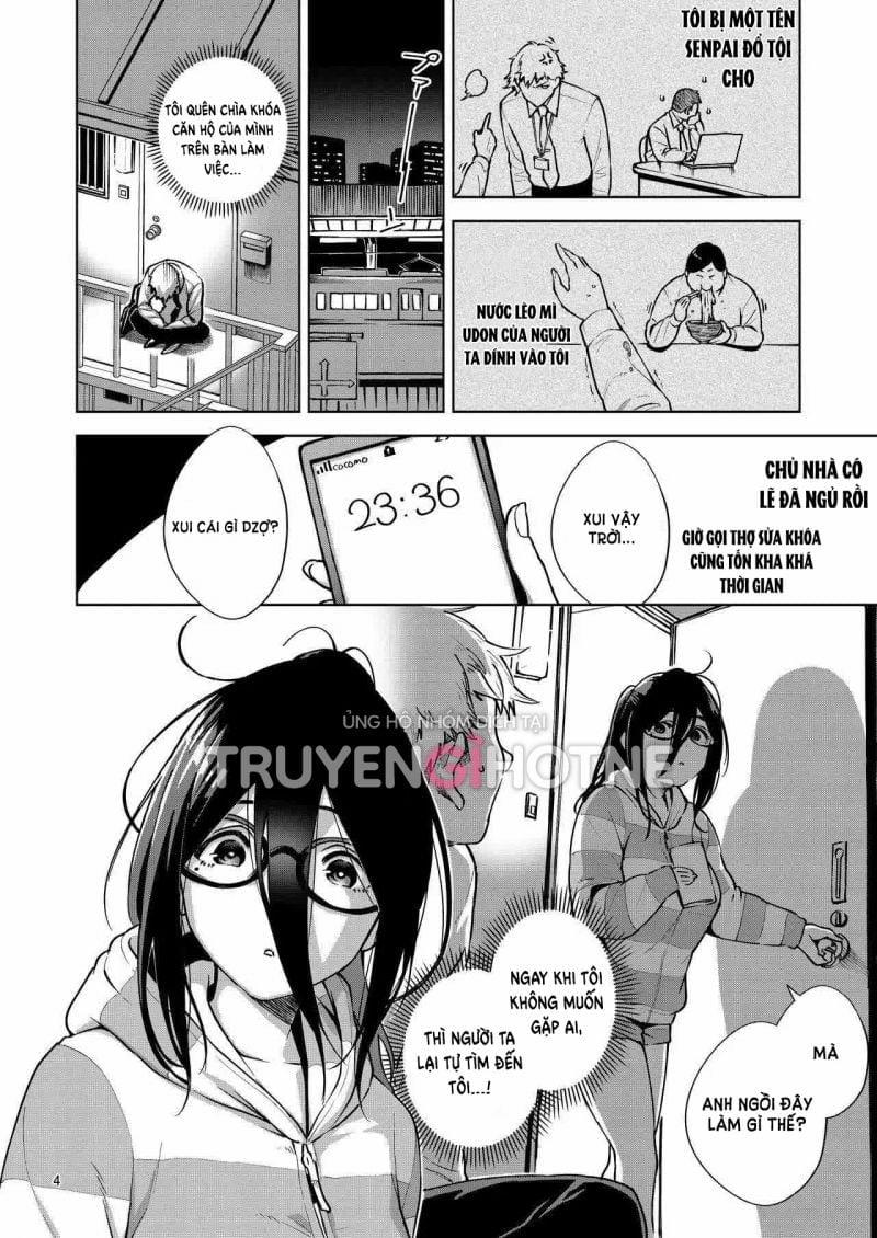 [21+] Cô Nàng Hàng Xóm Ayane-San Quyến Rũ 1 trang 1