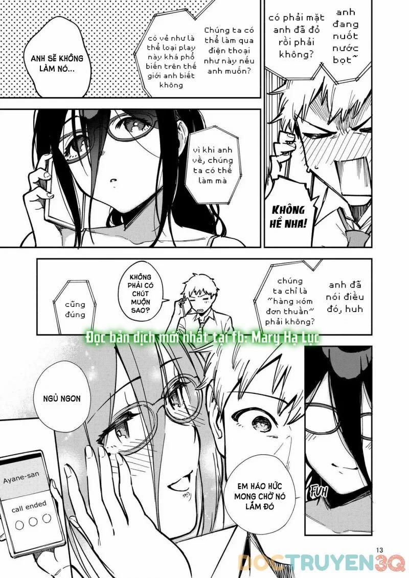 [21+] Cô Nàng Hàng Xóm Ayane-San Quyến Rũ 3 trang 10