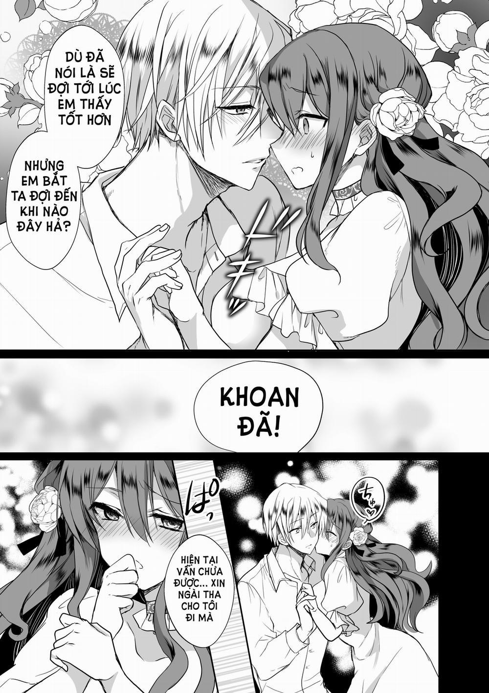 [21+] Cô Nữ Sinh Yêu Thích Nhân Vật Phụ Chuyển Sinh Thành Tiểu Thư Phản Diện ~ Cuộc Chuyển Sinh Cực Kì Bi Thảm~ 1.1 trang 8