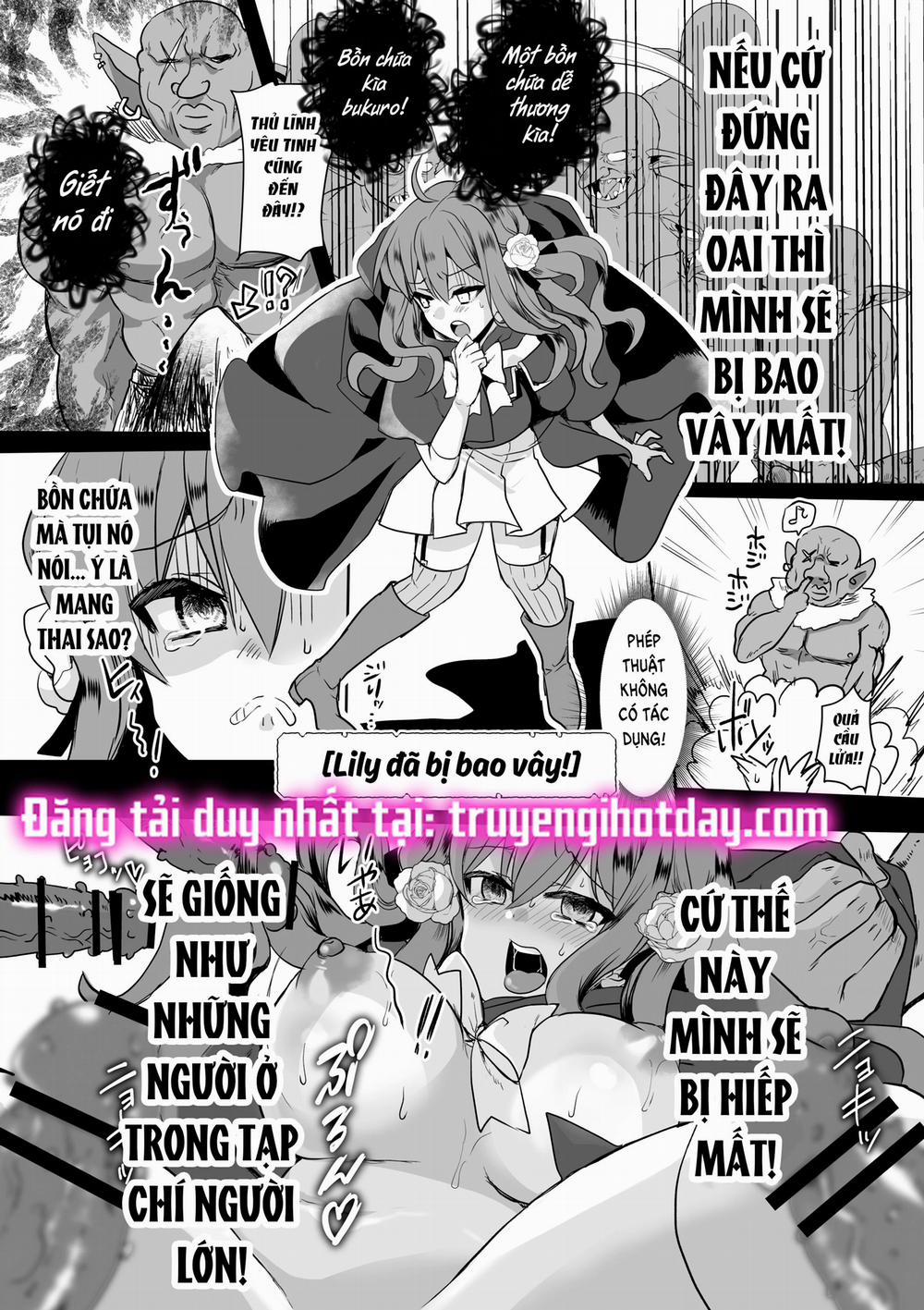 [21+] Cô Nữ Sinh Yêu Thích Nhân Vật Phụ Chuyển Sinh Thành Tiểu Thư Phản Diện ~ Cuộc Chuyển Sinh Cực Kì Bi Thảm~ 1.2 trang 5