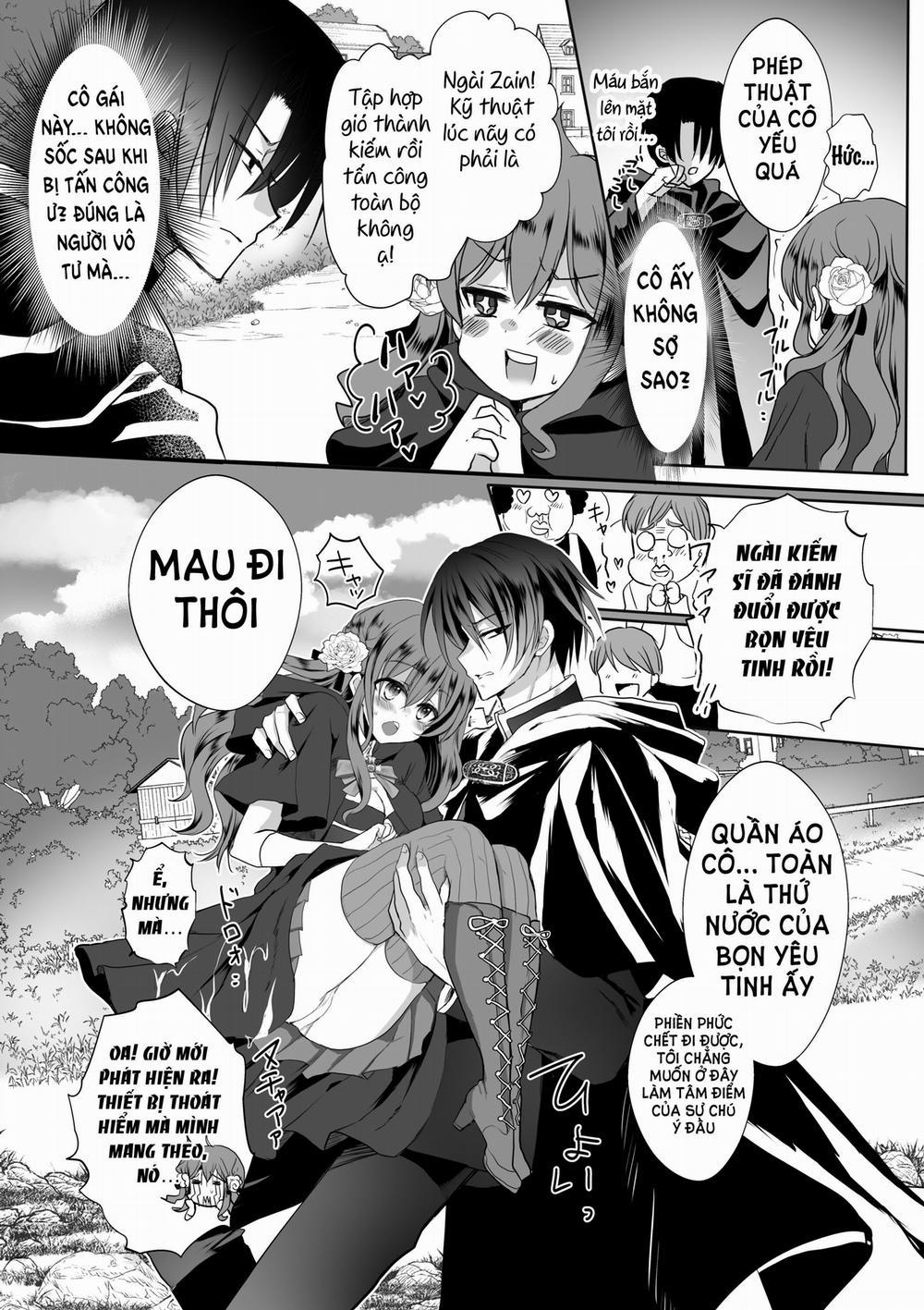 [21+] Cô Nữ Sinh Yêu Thích Nhân Vật Phụ Chuyển Sinh Thành Tiểu Thư Phản Diện ~ Cuộc Chuyển Sinh Cực Kì Bi Thảm~ 1.2 trang 8