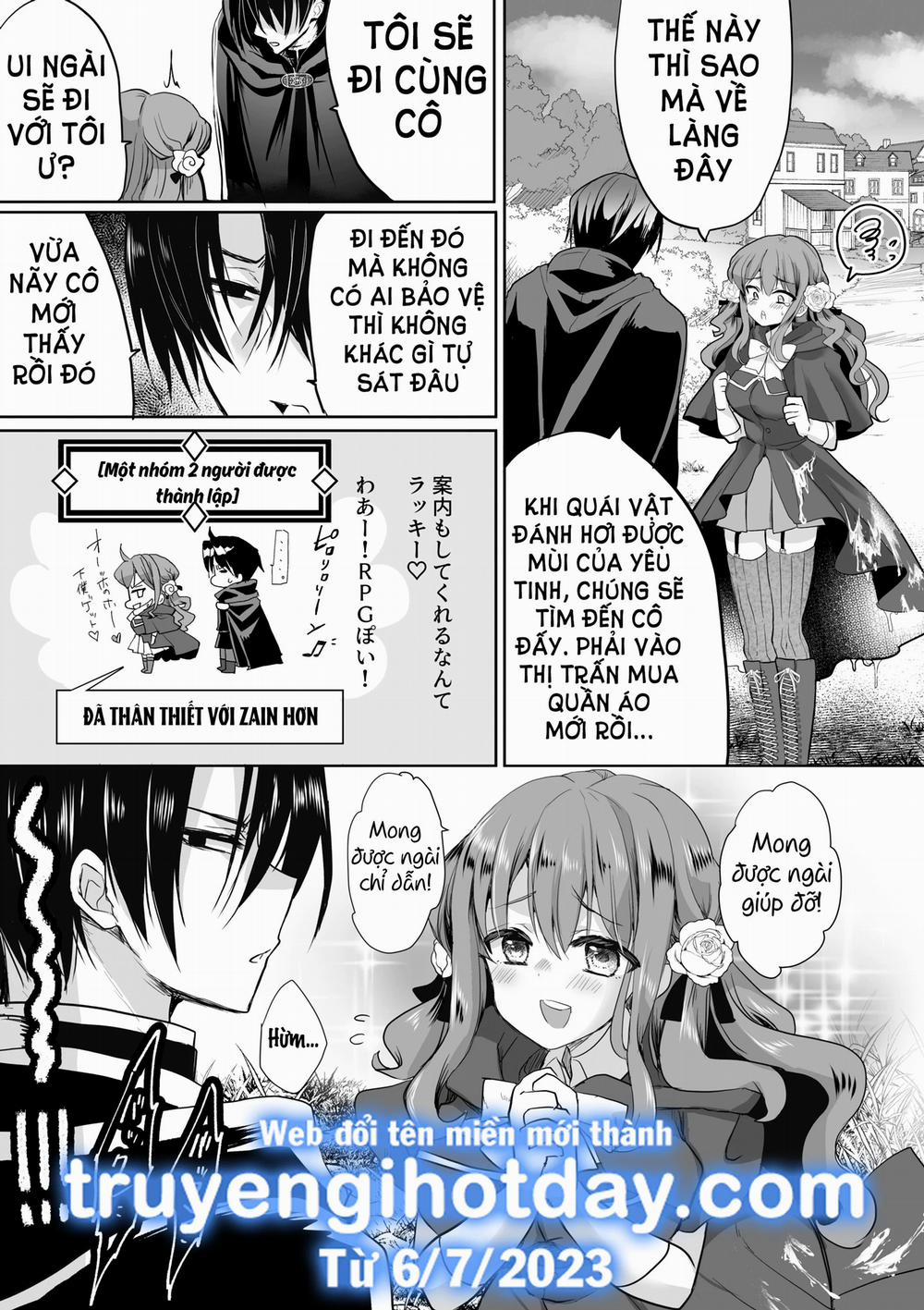 [21+] Cô Nữ Sinh Yêu Thích Nhân Vật Phụ Chuyển Sinh Thành Tiểu Thư Phản Diện ~ Cuộc Chuyển Sinh Cực Kì Bi Thảm~ 1.2 trang 9