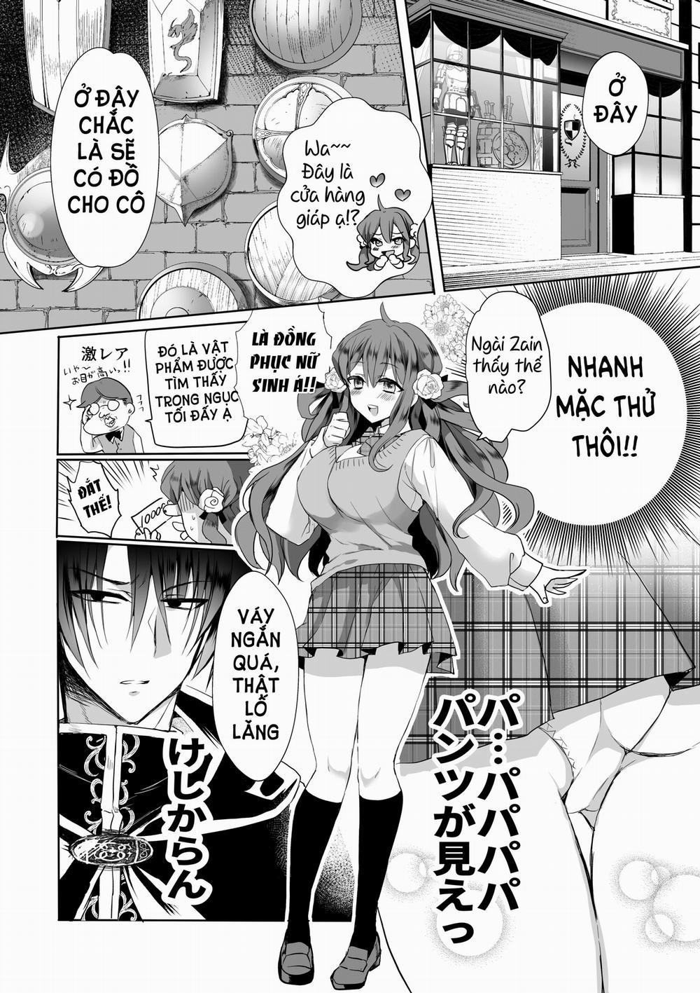 [21+] Cô Nữ Sinh Yêu Thích Nhân Vật Phụ Chuyển Sinh Thành Tiểu Thư Phản Diện ~ Cuộc Chuyển Sinh Cực Kì Bi Thảm~ 2.1 trang 2