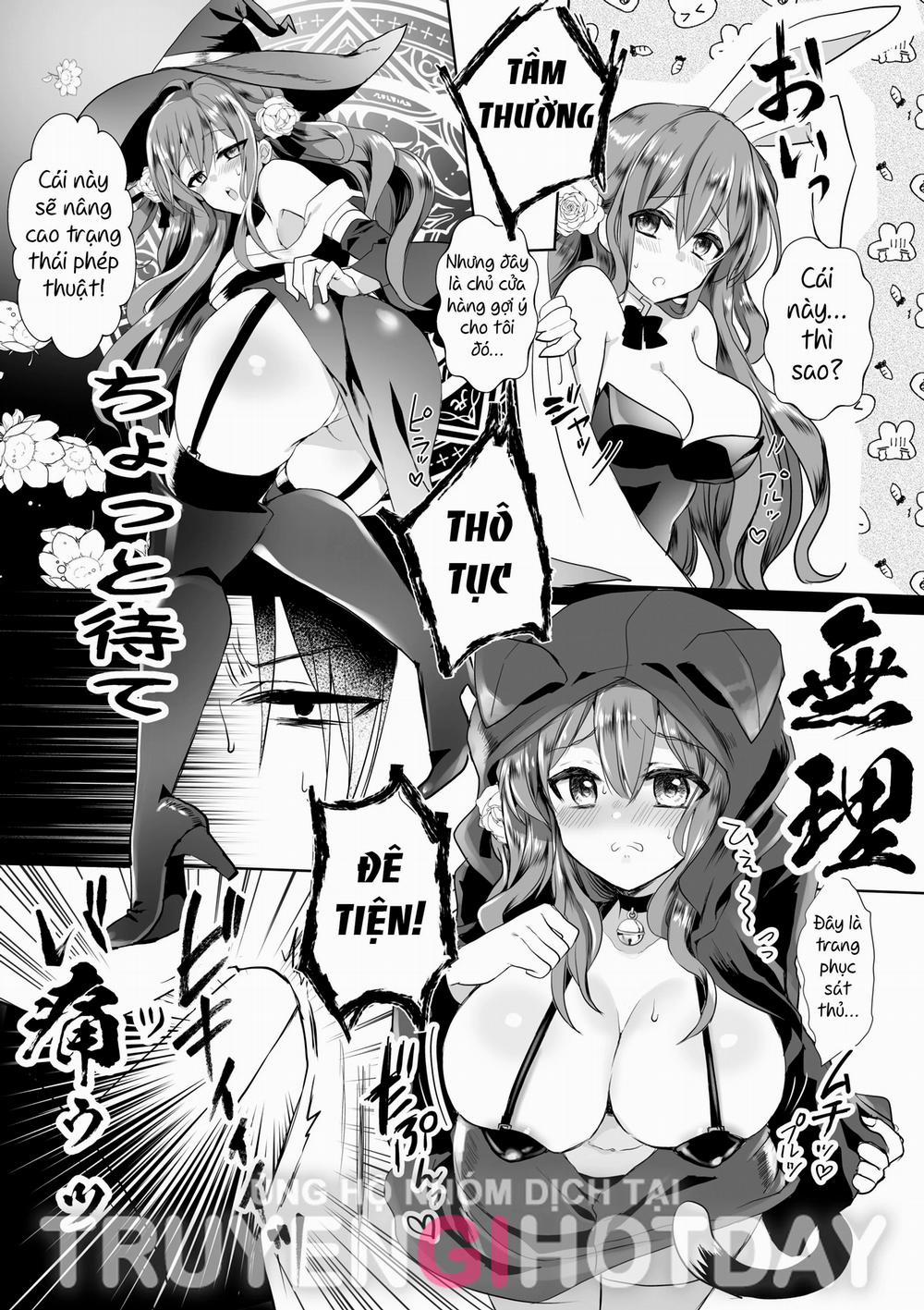 [21+] Cô Nữ Sinh Yêu Thích Nhân Vật Phụ Chuyển Sinh Thành Tiểu Thư Phản Diện ~ Cuộc Chuyển Sinh Cực Kì Bi Thảm~ 2.1 trang 3